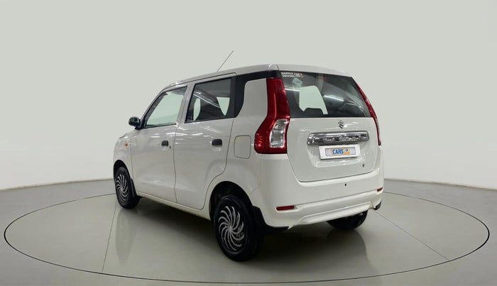 2021 Maruti New Wagon-R LXI CNG (O) 1.0, CNG, Manual, 32,387 km, Left Back Diagonal