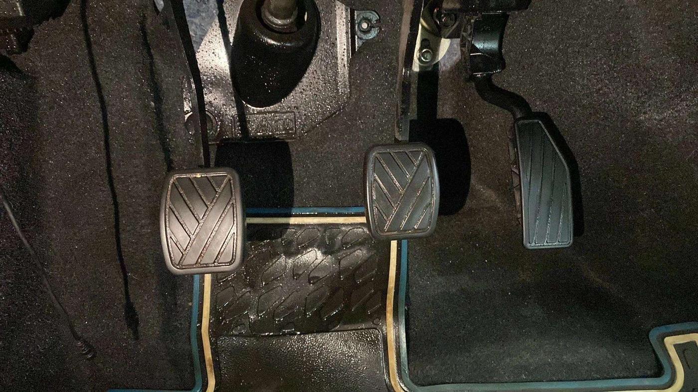 2021 Maruti New Wagon-R LXI CNG (O) 1.0, CNG, Manual, 32,387 km, Pedals