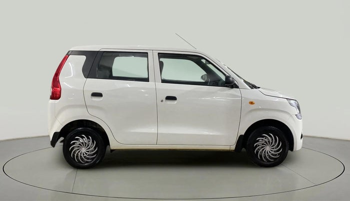2021 Maruti New Wagon-R LXI CNG (O) 1.0, CNG, Manual, 32,387 km, Right Side View