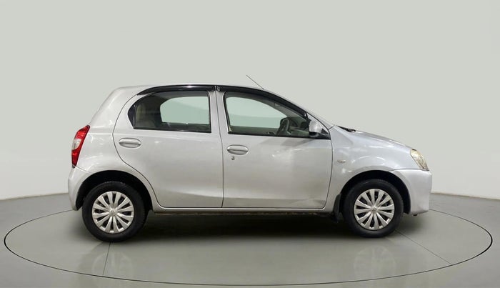 2014 Toyota Etios Liva G, Petrol, Manual, 63,636 km, Right Side View