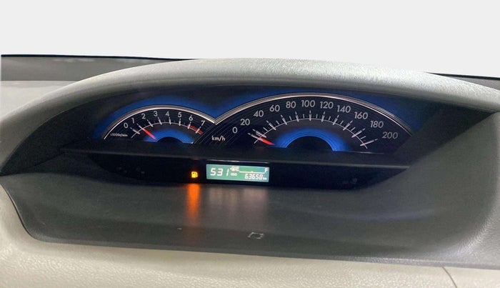 2014 Toyota Etios Liva G, Petrol, Manual, 63,636 km, Odometer Image