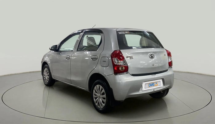 2014 Toyota Etios Liva G, Petrol, Manual, 63,636 km, Left Back Diagonal