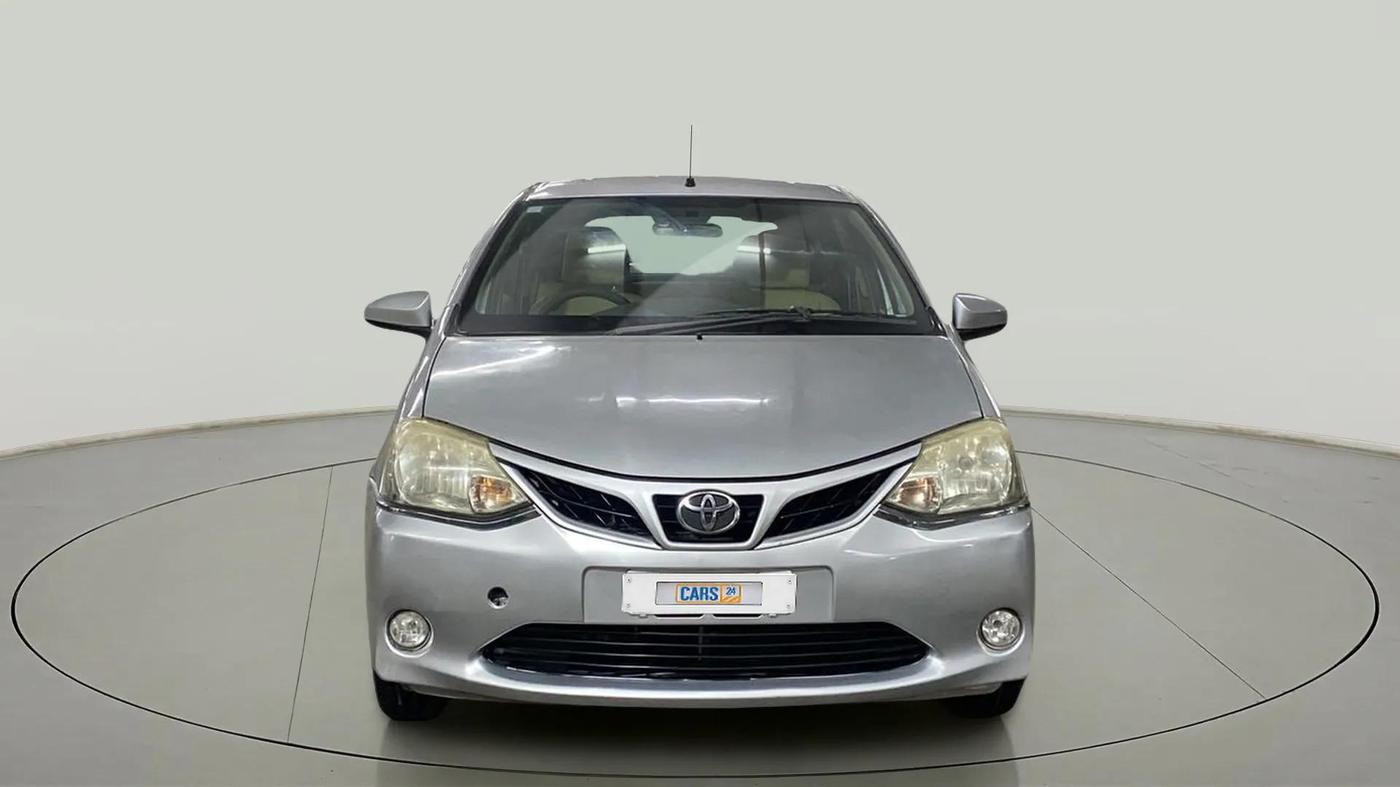 2014 Toyota Etios Liva G, Petrol, Manual, 63,701 km, Front