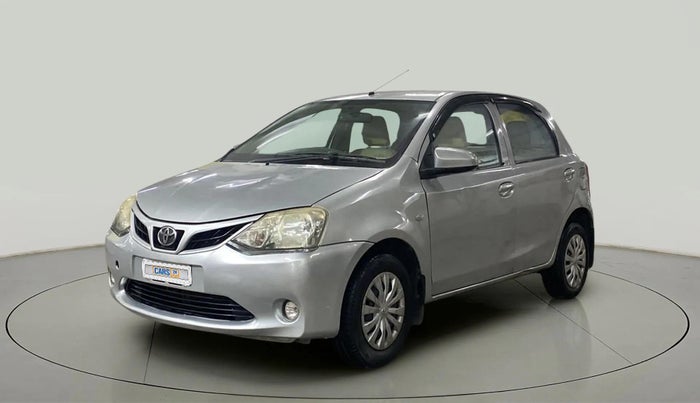 2014 Toyota Etios Liva G, Petrol, Manual, 63,636 km, Left Front Diagonal