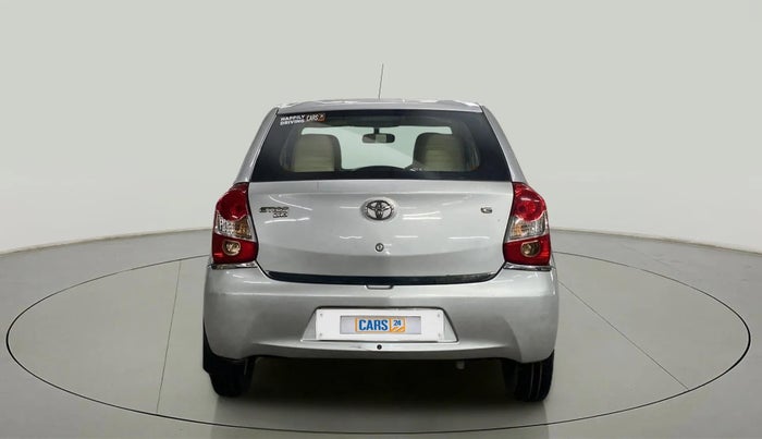 2014 Toyota Etios Liva G, Petrol, Manual, 63,636 km, Back/Rear