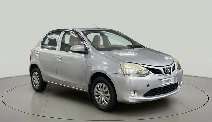 2014 Toyota Etios Liva G, Petrol, Manual, 63,636 km, Right Front Diagonal