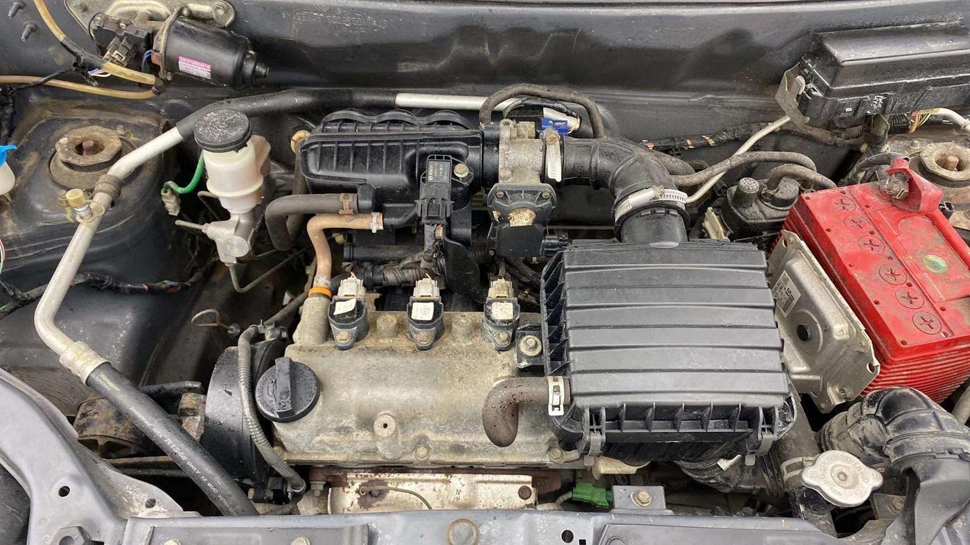 2016 Maruti Alto 800 LXI, Petrol, Manual, 18,714 km, Engine View