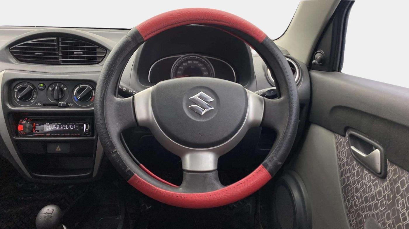 2016 Maruti Alto 800 LXI, Petrol, Manual, 18,714 km, Steering Wheel Close Up