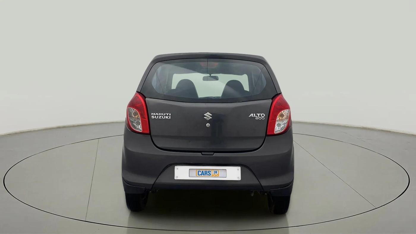 2016 Maruti Alto 800 LXI, Petrol, Manual, 18,714 km, Back/Rear