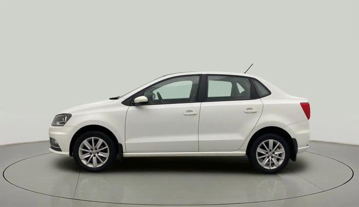 2017 Volkswagen Ameo HIGHLINE1.2L, Petrol, Manual, 44,754 km, Left Side