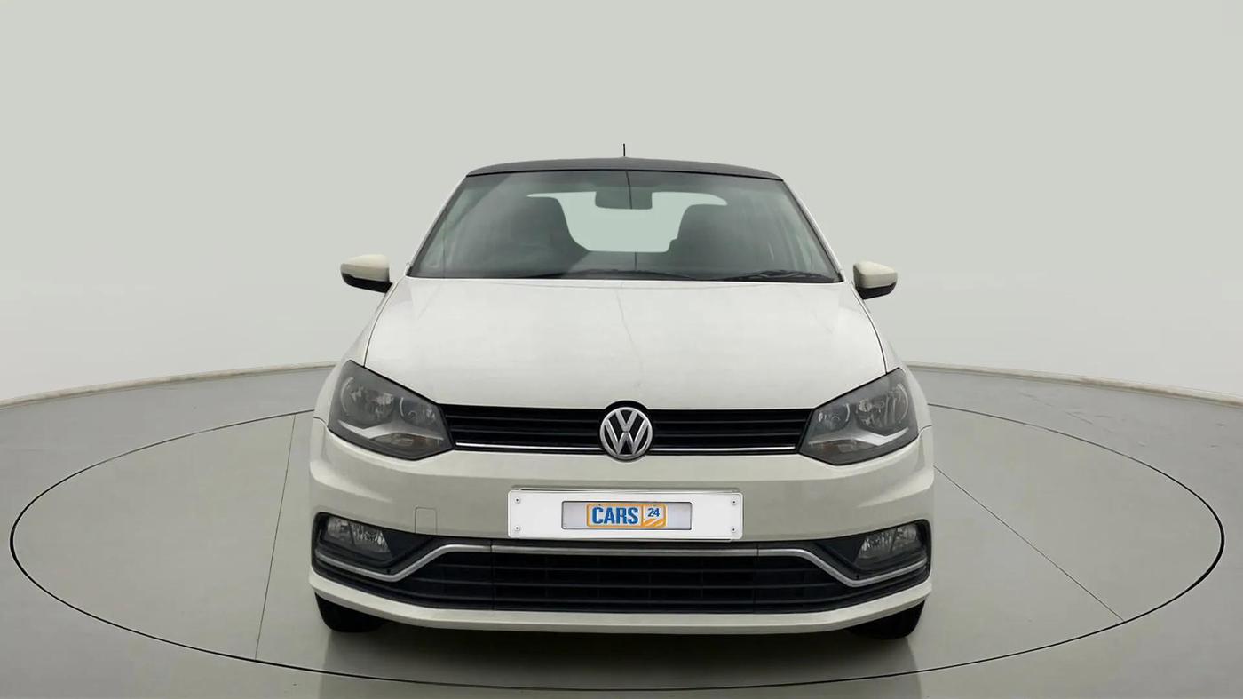 2017 Volkswagen Ameo HIGHLINE1.2L, Petrol, Manual, 44,792 km, Front