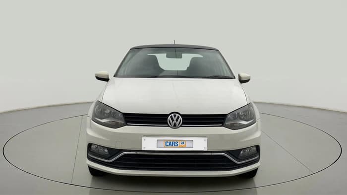 2017 Volkswagen Ameo HIGHLINE1.2L, Petrol, Manual, 44,792 km, Front