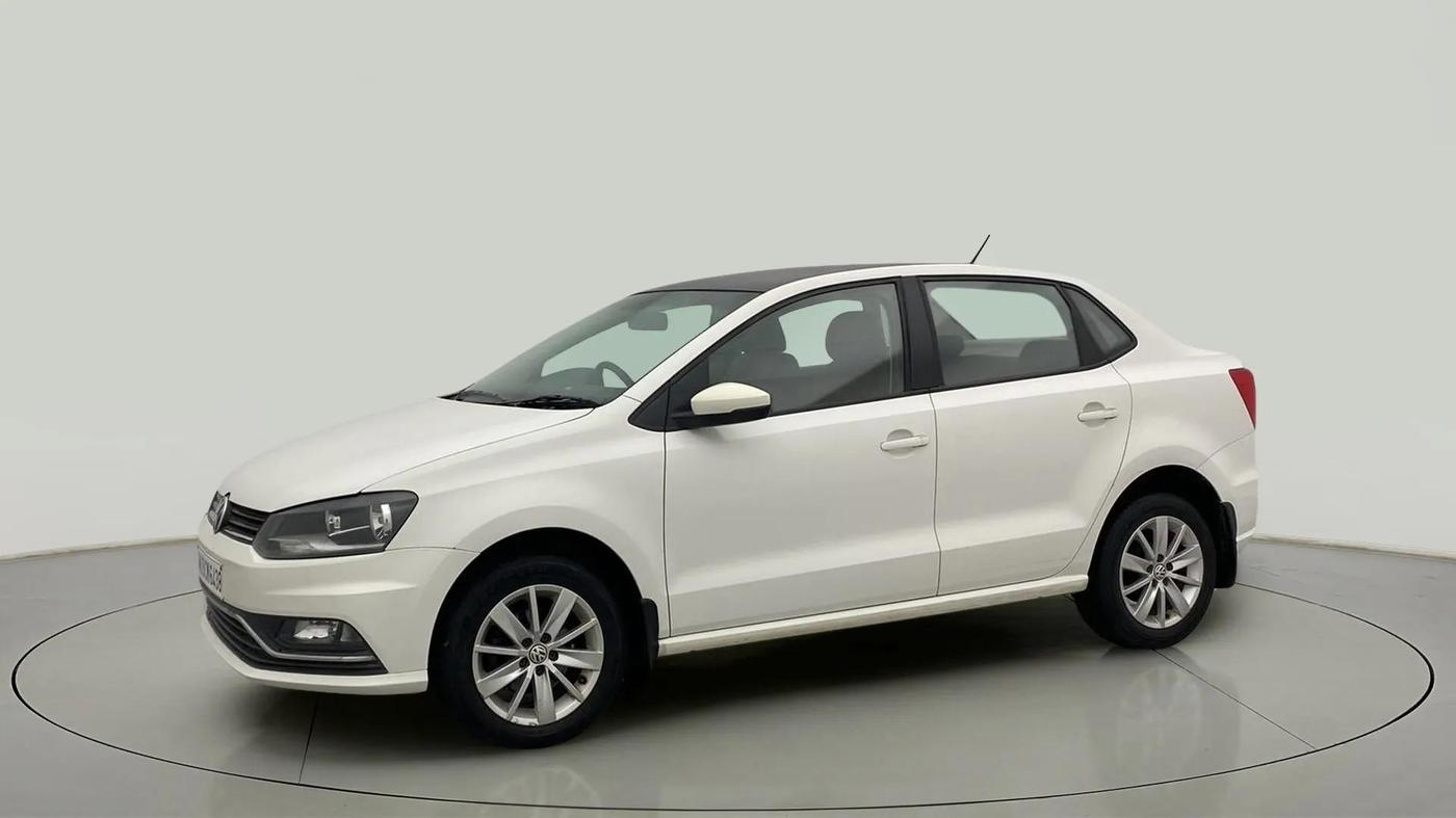 2017 Volkswagen Ameo HIGHLINE1.2L, Petrol, Manual, 44,792 km, Left Front Diagonal