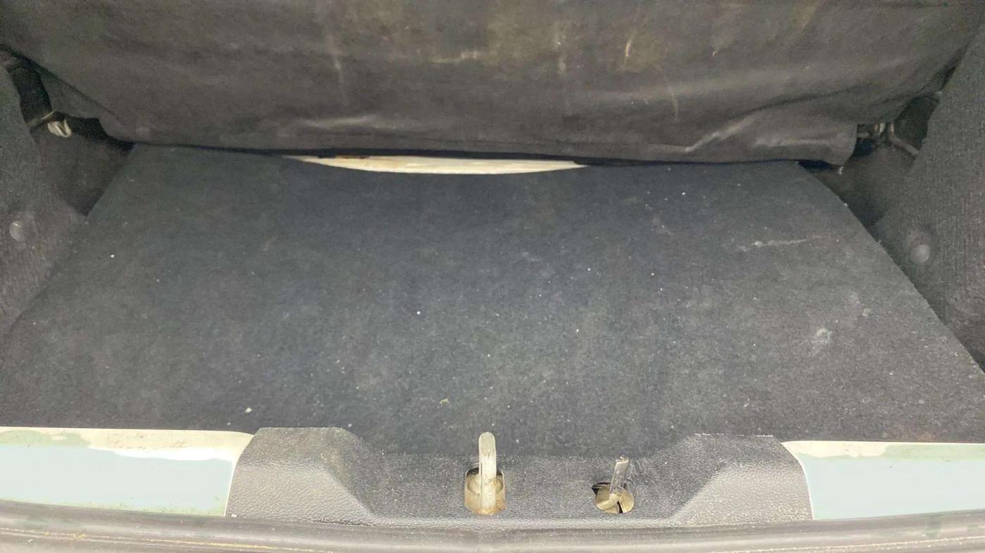 2018 Tata Tiago XT PETROL, Petrol, Manual, 53,675 km, Boot Inside