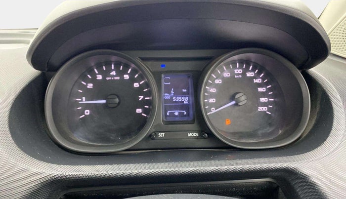 2018 Tata Tiago XT PETROL, Petrol, Manual, 53,593 km, Odometer Image