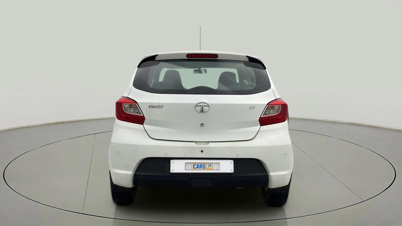 2018 Tata Tiago XT PETROL, Petrol, Manual, 53,675 km, Back/Rear