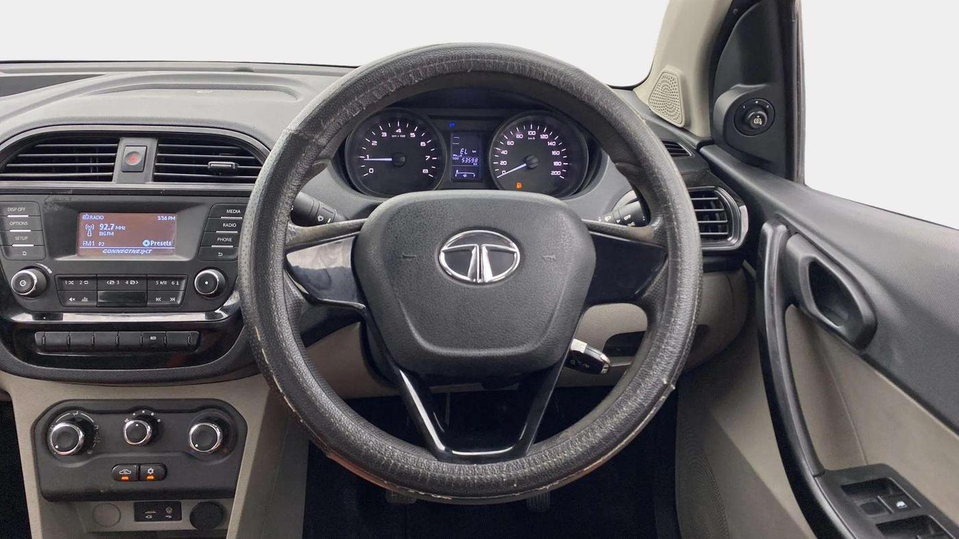 2018 Tata Tiago XT PETROL, Petrol, Manual, 53,675 km, Steering Wheel Close Up