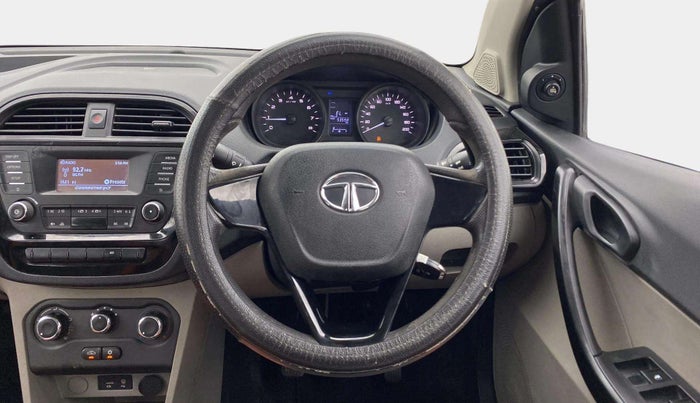 2018 Tata Tiago XT PETROL, Petrol, Manual, 53,593 km, Steering Wheel Close Up