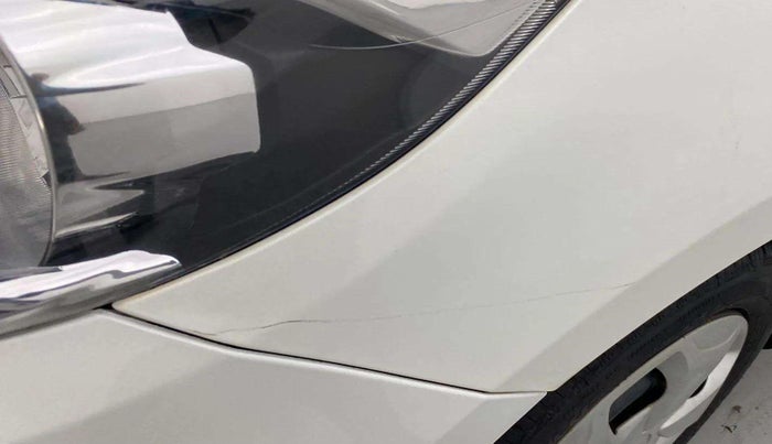 2018 Tata Tiago XT PETROL, Petrol, Manual, 53,593 km, Left fender - Minor scratches