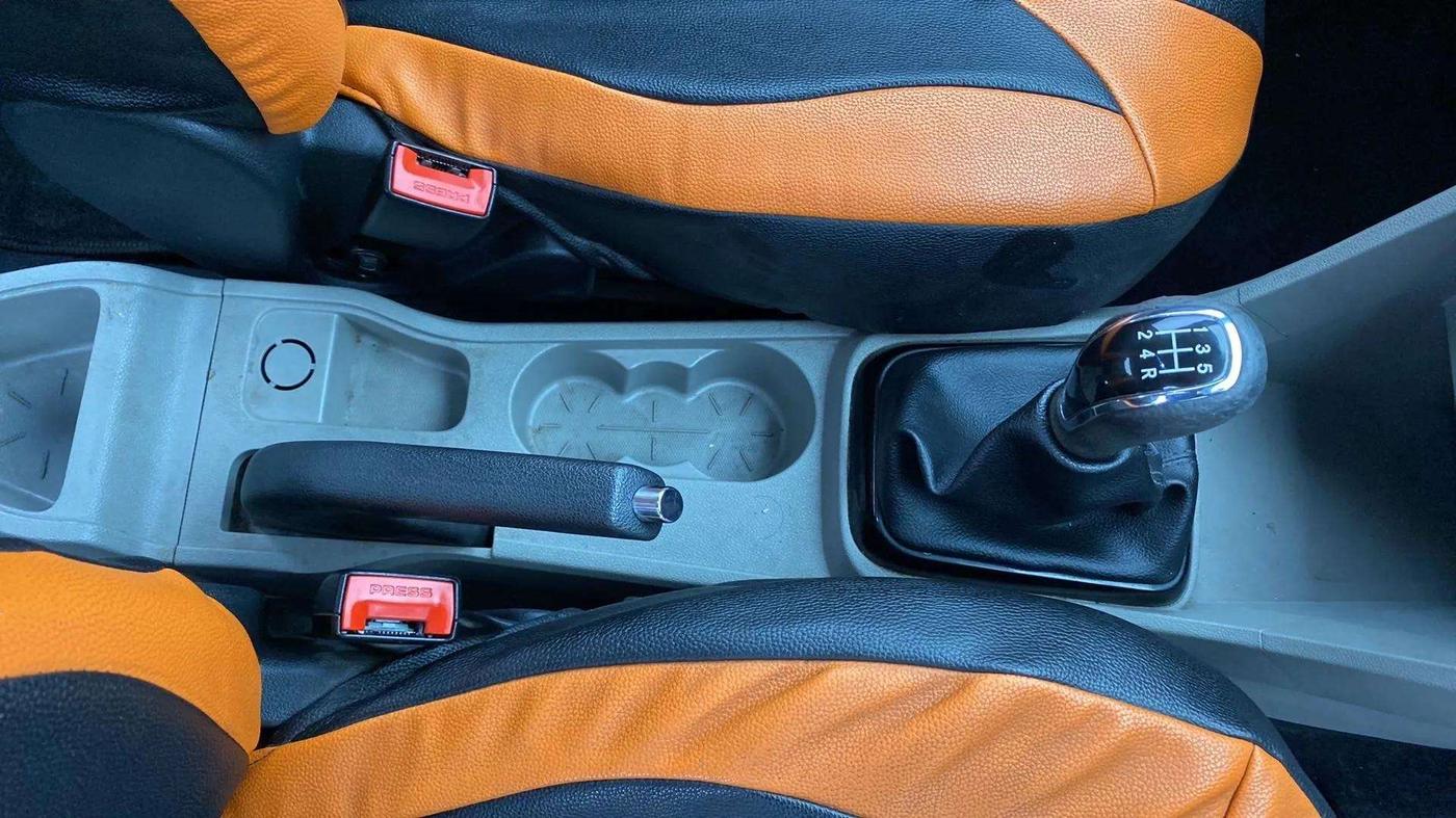 2018 Tata Tiago XT PETROL, Petrol, Manual, 53,675 km, Gear Lever