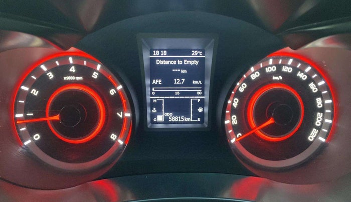 2022 Mahindra XUV300 W8 1.2 PETROL, Petrol, Manual, 58,820 km, Odometer Image