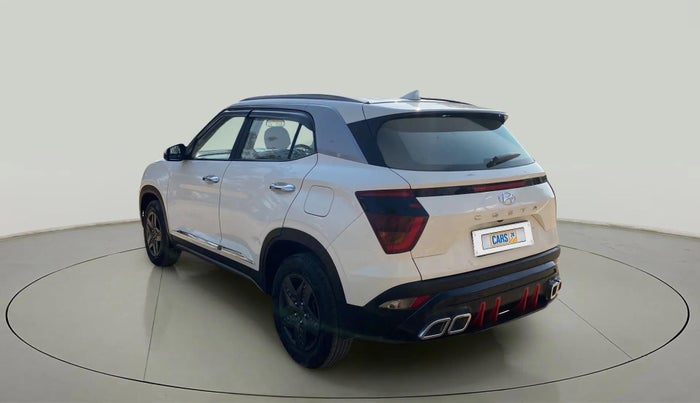 2023 Hyundai Creta S 1.5 PETROL, Petrol, Manual, 35,835 km, Left Back Diagonal