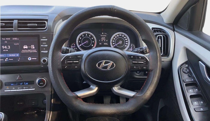 2023 Hyundai Creta S 1.5 PETROL, Petrol, Manual, 35,835 km, Steering Wheel Close Up