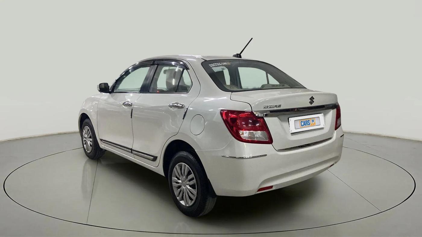 2022 Maruti Dzire VXI, Petrol, Manual, 49,031 km, Left Back Diagonal