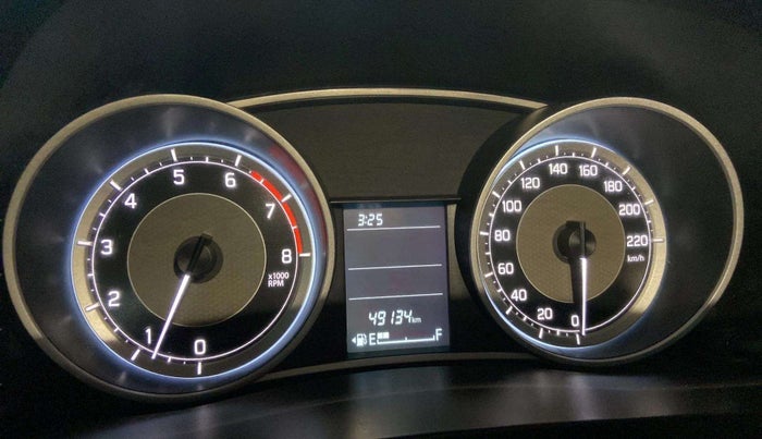 2022 Maruti Dzire VXI, Petrol, Manual, 49,031 km, Odometer Image