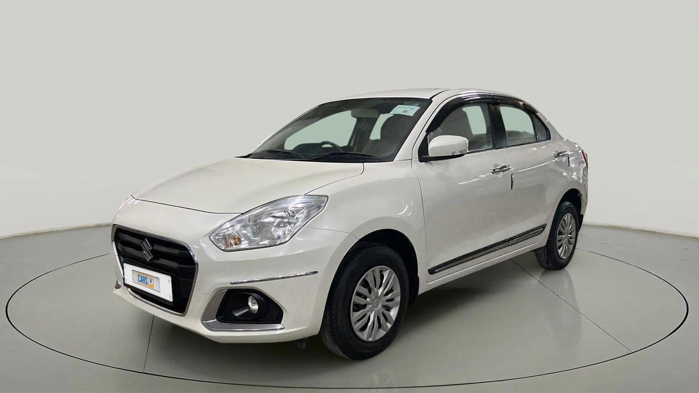 2022 Maruti Dzire VXI, Petrol, Manual, 49,031 km, Left Front Diagonal