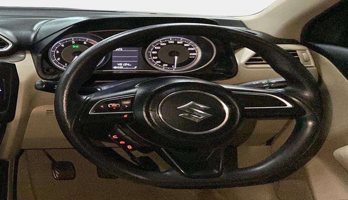 2022 Maruti Dzire VXI, Petrol, Manual, 49,031 km, Steering Wheel Close Up