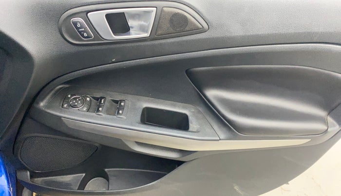 2018 Ford Ecosport TITANIUM + 1.5L PETROL AT, Petrol, Automatic, 93,998 km, Driver Side Door Panels Control