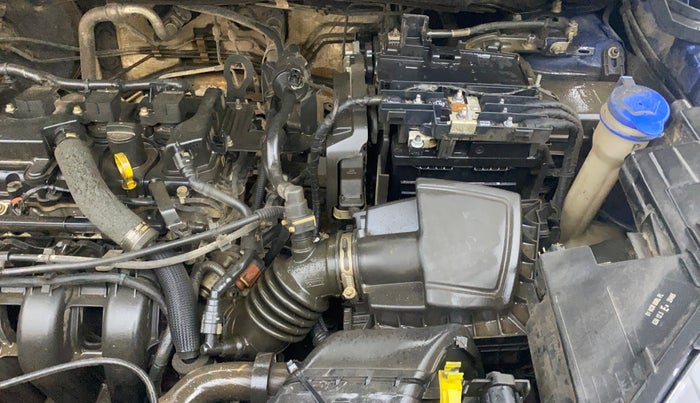 2018 Ford Ecosport TITANIUM + 1.5L PETROL AT, Petrol, Automatic, 93,998 km, Engine View - Left