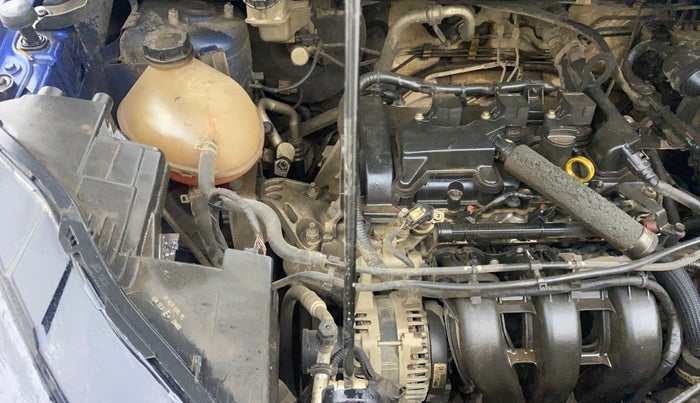 2018 Ford Ecosport TITANIUM + 1.5L PETROL AT, Petrol, Automatic, 93,998 km, Engine View - Right