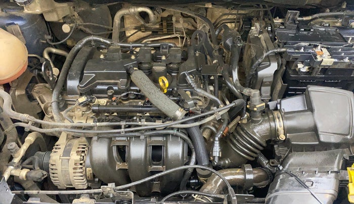 2018 Ford Ecosport TITANIUM + 1.5L PETROL AT, Petrol, Automatic, 93,998 km, Engine View