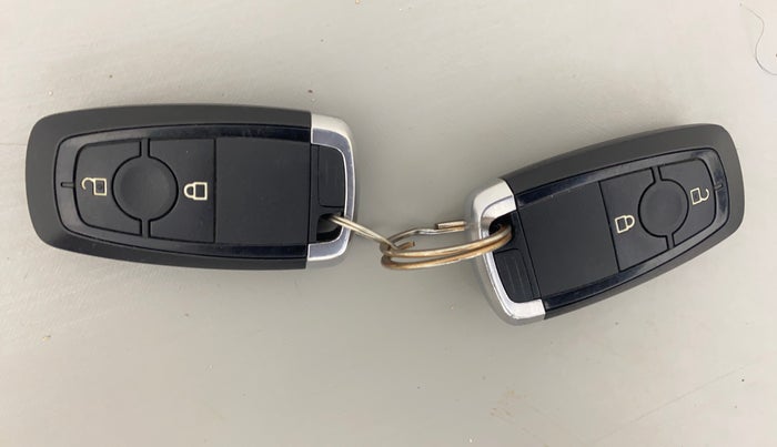 2018 Ford Ecosport TITANIUM + 1.5L PETROL AT, Petrol, Automatic, 93,998 km, Key Close Up