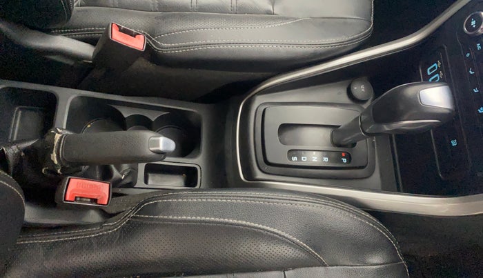 2018 Ford Ecosport TITANIUM + 1.5L PETROL AT, Petrol, Automatic, 93,998 km, Gear Lever