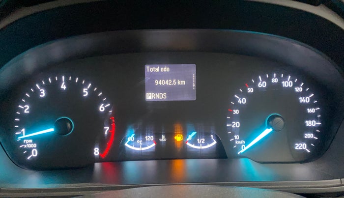 2018 Ford Ecosport TITANIUM + 1.5L PETROL AT, Petrol, Automatic, 93,998 km, Odometer Image