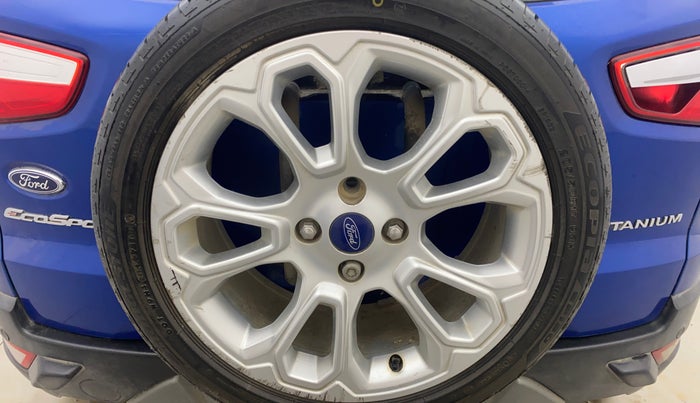 2018 Ford Ecosport TITANIUM + 1.5L PETROL AT, Petrol, Automatic, 93,998 km, Spare Tyre