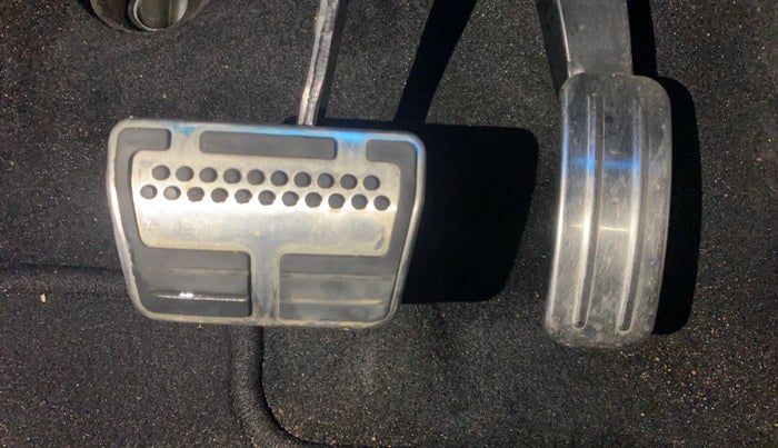 2018 Ford Ecosport TITANIUM + 1.5L PETROL AT, Petrol, Automatic, 93,998 km, Pedals