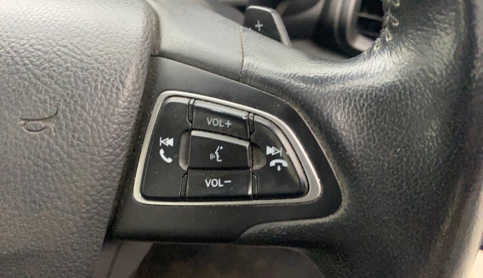 2018 Ford Ecosport TITANIUM + 1.5L PETROL AT, Petrol, Automatic, 93,998 km, Adaptive Cruise Control