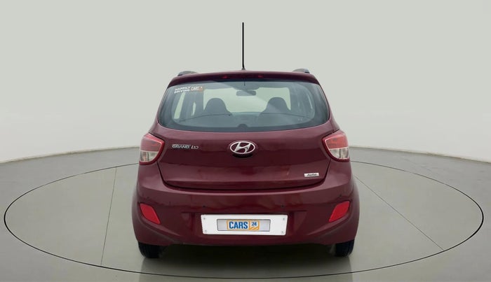 2014 Hyundai Grand i10 SPORTZ 1.2 KAPPA VTVT, Petrol, Manual, 1,07,494 km, Back/Rear