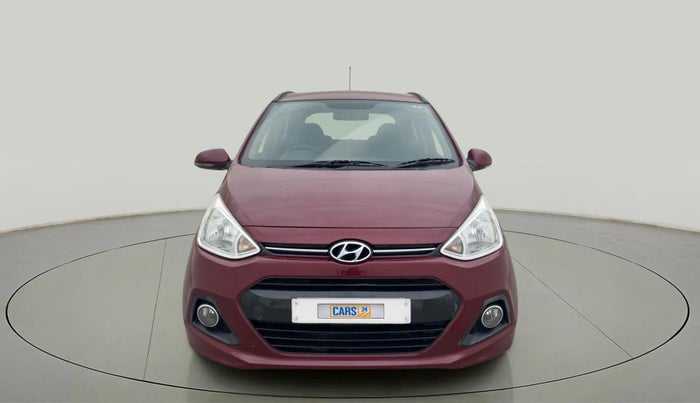 2014 Hyundai Grand i10 SPORTZ 1.2 KAPPA VTVT, Petrol, Manual, 1,07,494 km, Front