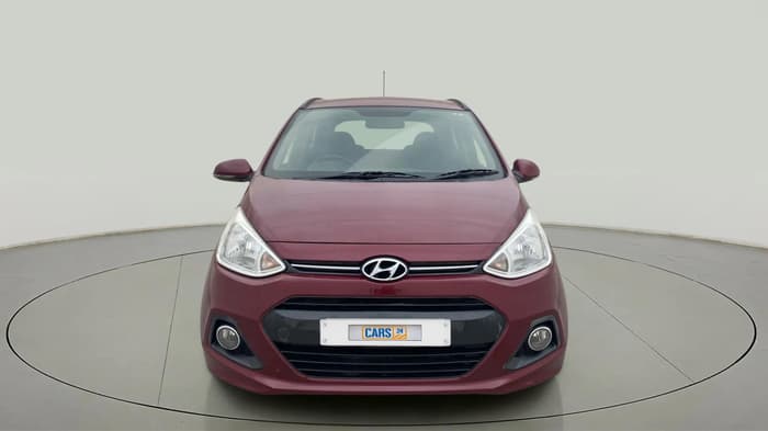 2014 Hyundai Grand i10 SPORTZ 1.2 KAPPA VTVT, Petrol, Manual, 1,07,494 km, Front