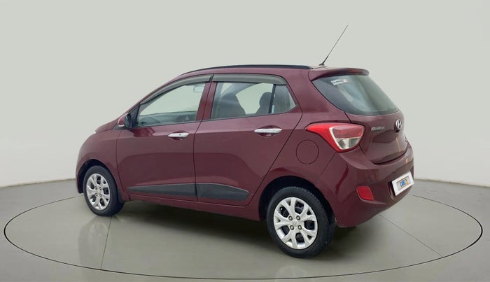 2014 Hyundai Grand i10 SPORTZ 1.2 KAPPA VTVT, Petrol, Manual, 1,07,494 km, Left Back Diagonal