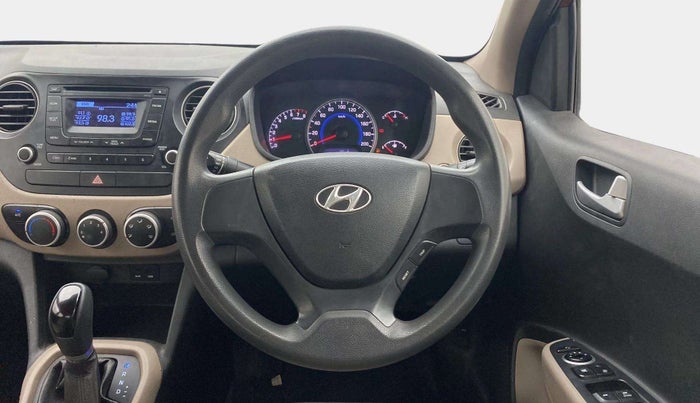 2014 Hyundai Grand i10 SPORTZ 1.2 KAPPA VTVT, Petrol, Manual, 1,07,494 km, Steering Wheel Close Up