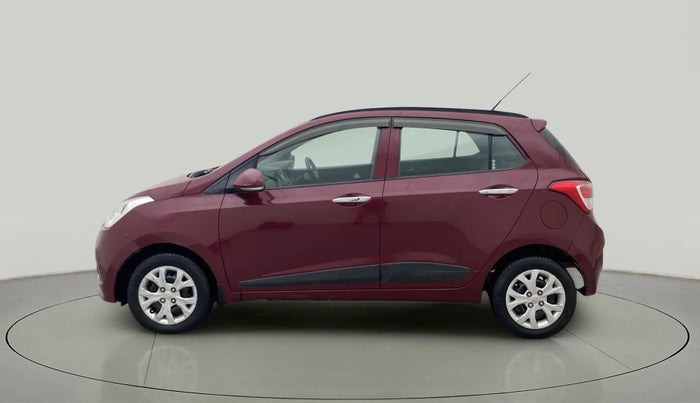 2014 Hyundai Grand i10 SPORTZ 1.2 KAPPA VTVT, Petrol, Manual, 1,07,494 km, Left Side