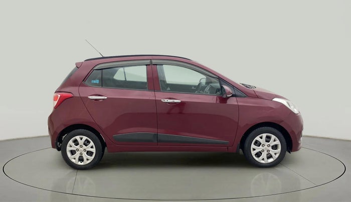 2014 Hyundai Grand i10 SPORTZ 1.2 KAPPA VTVT, Petrol, Manual, 1,07,494 km, Right Side View