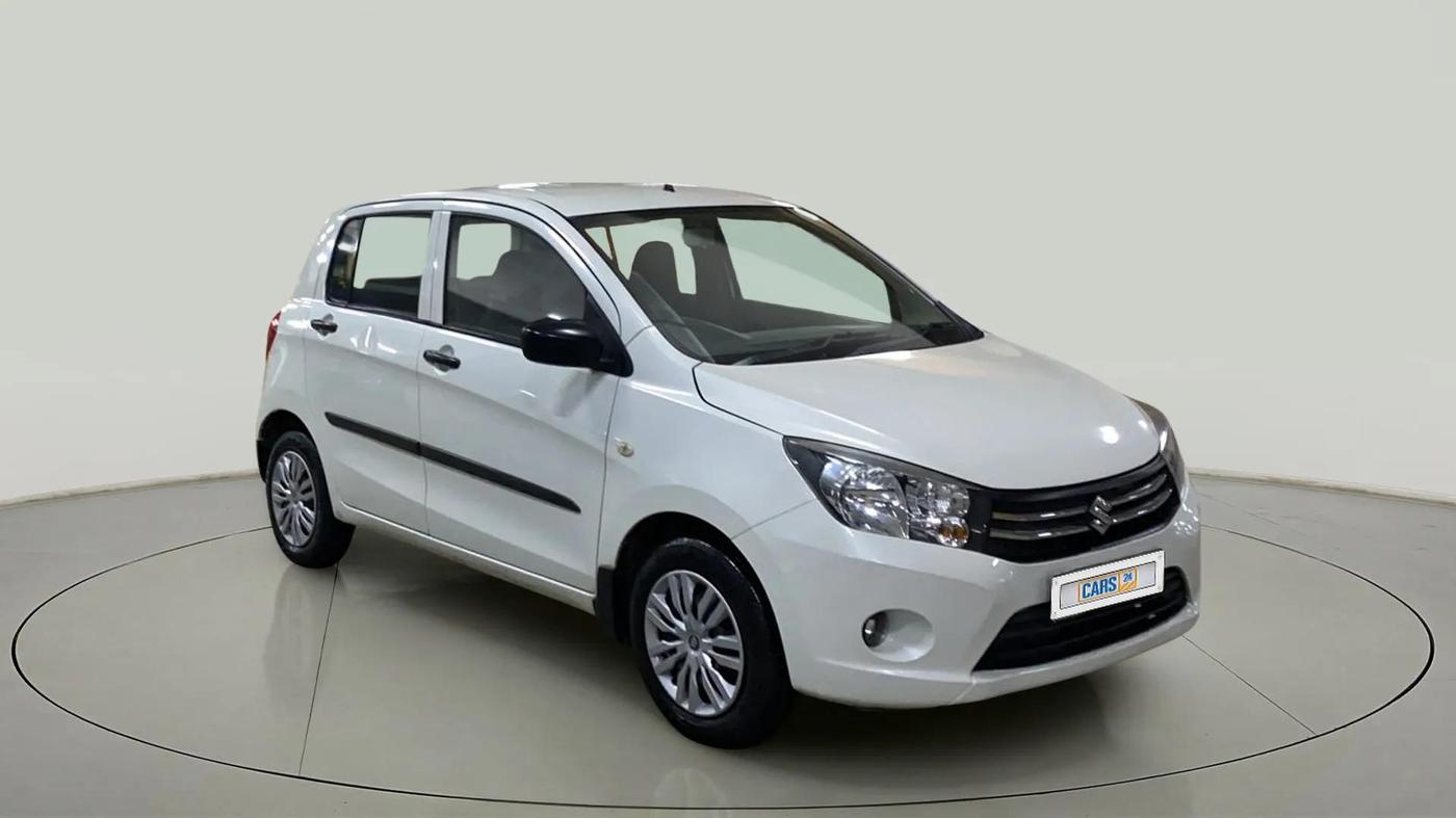 2017 Maruti Celerio VXI, Petrol, Manual, 57,280 km, SRP