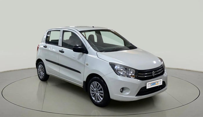 2017 Maruti Celerio VXI, Petrol, Manual, 57,212 km, SRP